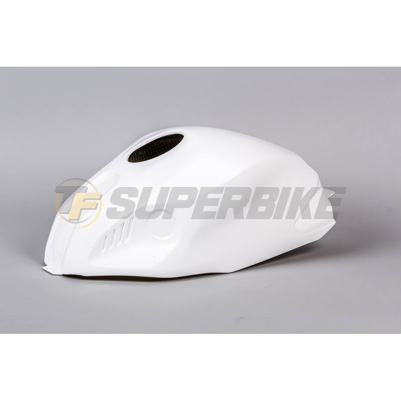 Cubre depósito completo Yamaha R3 2019-2023 fibra de vidrio