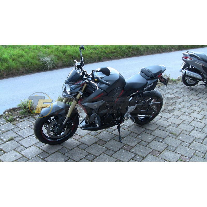Quilla fibra de vidrio Suzuki GSR 750 2011-2013