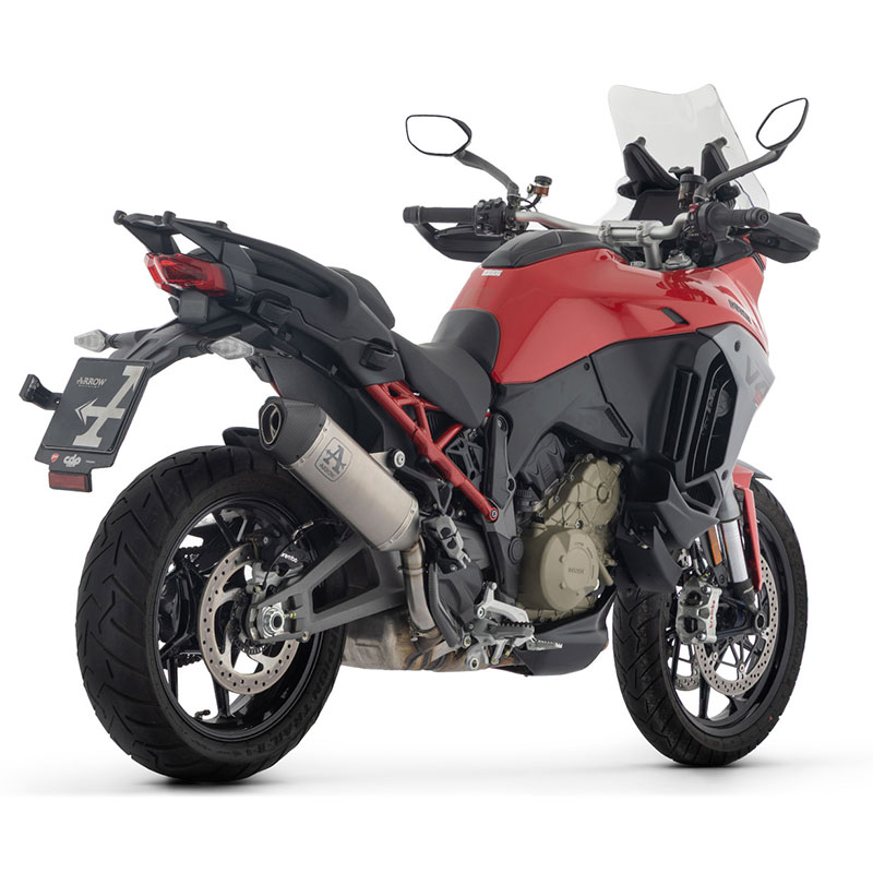 Escape Veloce titanio Ducati Multistrada V4 / V4S 2025