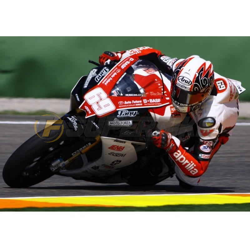 Carenado de fibra Aprilia RSV4 2009-2014 con asiento racing desmontable