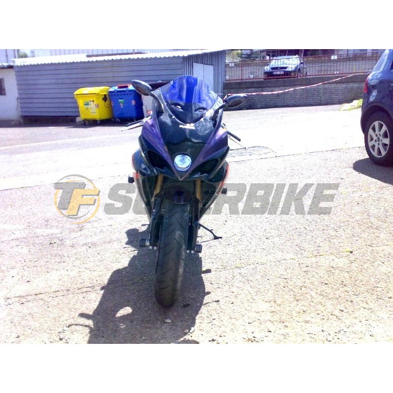 Carenado de fibra Suzuki GSX-R 1000 2007-2008 colín asiento original