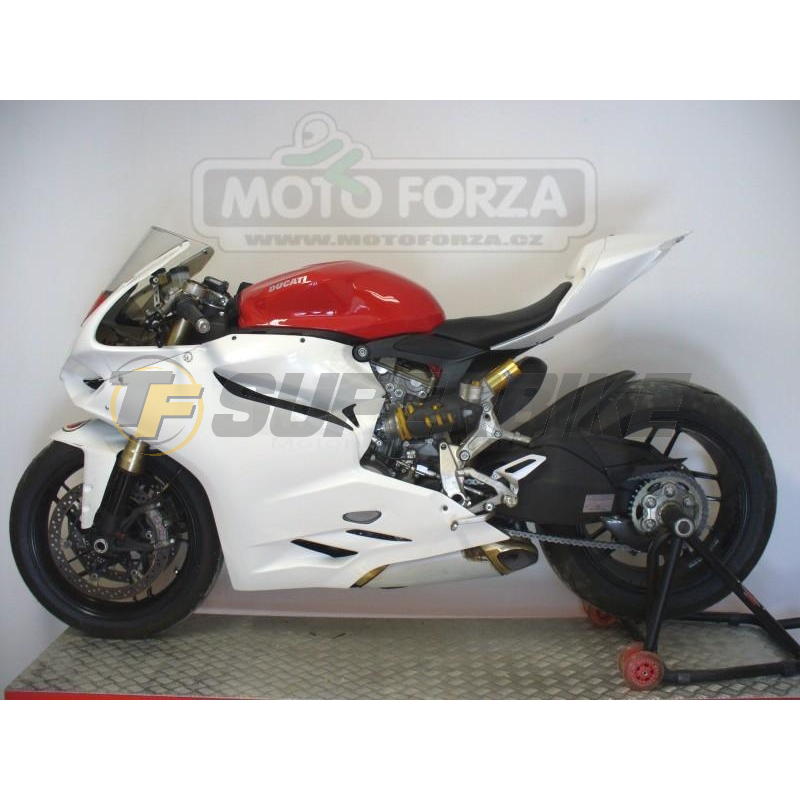 Guardabarros delantero fibra vidrio / carbono Ducati Panigale 899 / 1199 2012-2014