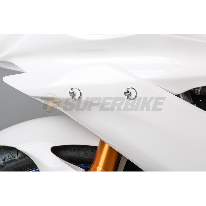 Lateral izquierdo fibra de vidrio Yamaha R6 2017-2025