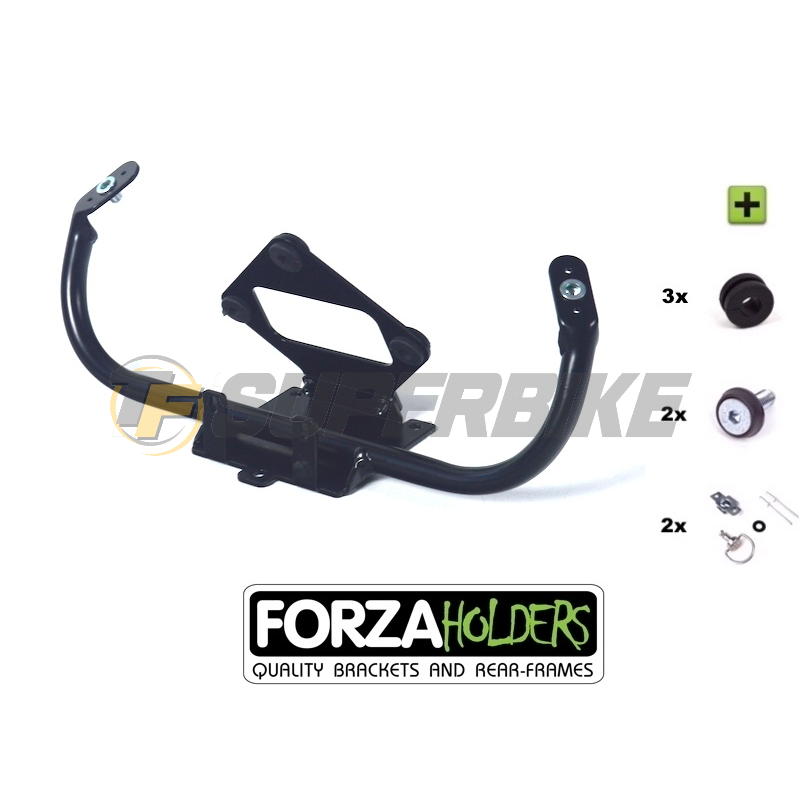 Araña para transformación Honda CBR600RR 2013-2017 en CBR600RR 2023-
