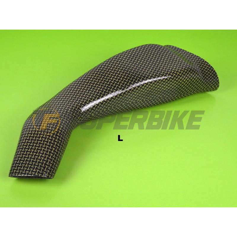 Tobera izquierda fibra de vidrio Suzuki GSX-R 1000 2003-2004