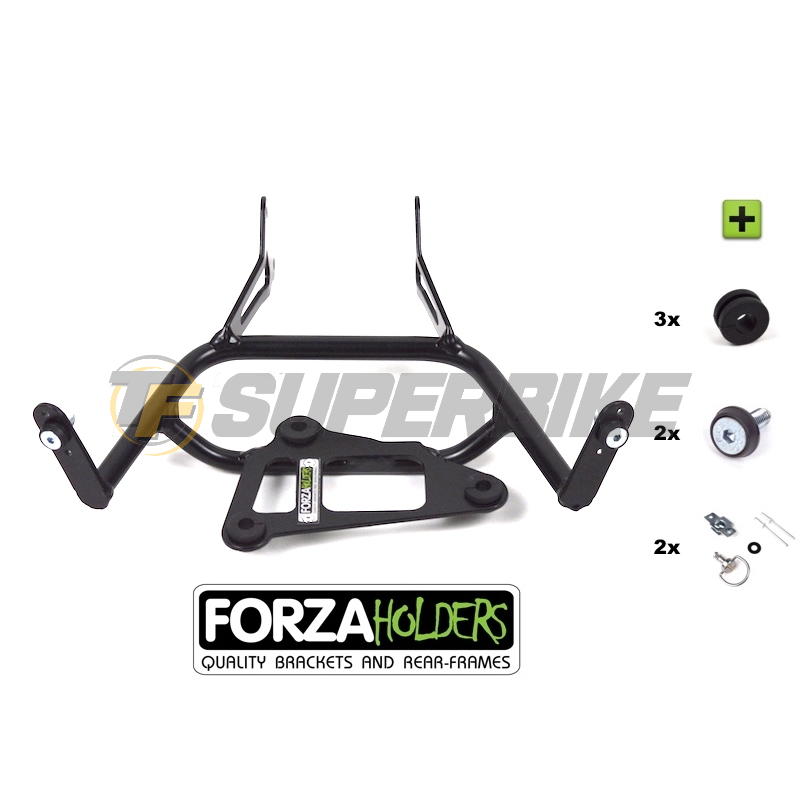 Araña duraluminio con ram air Triumph Daytona 675 2006-2012