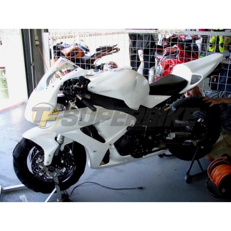 Carenado de fibra Honda CBR1000RR 2006-2007 colín asiento original