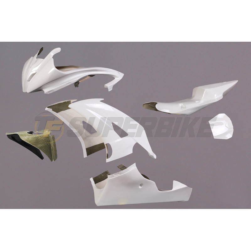Carenado de fibra Yamaha R6R 2008-2016