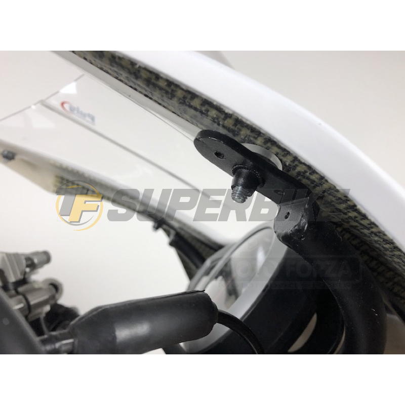 Araña duraluminio Triumph Daytona 675 2013-2017