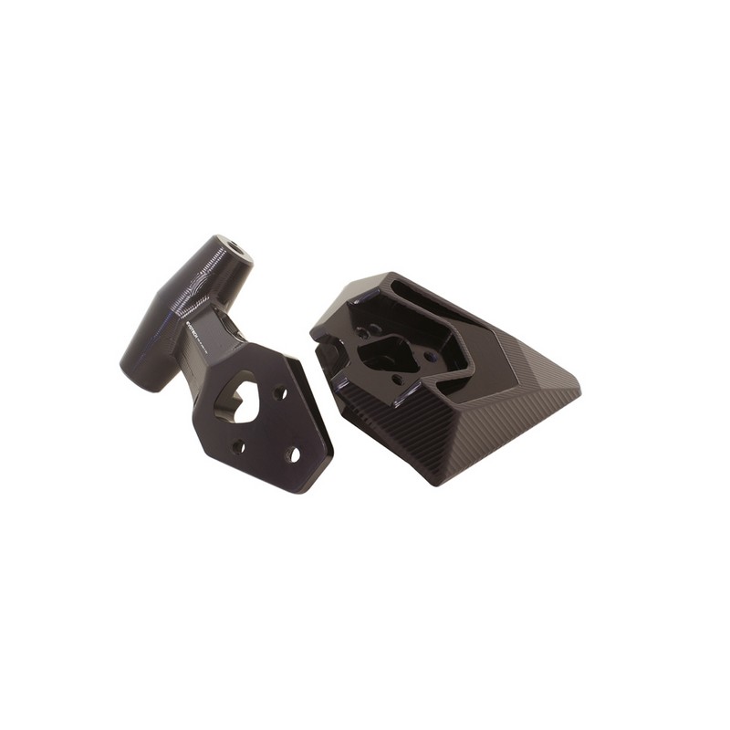 Porta matrícula Triumph Street Triple 675 / R / XR Daytona 675 / R 2013-2016 Versión Premium