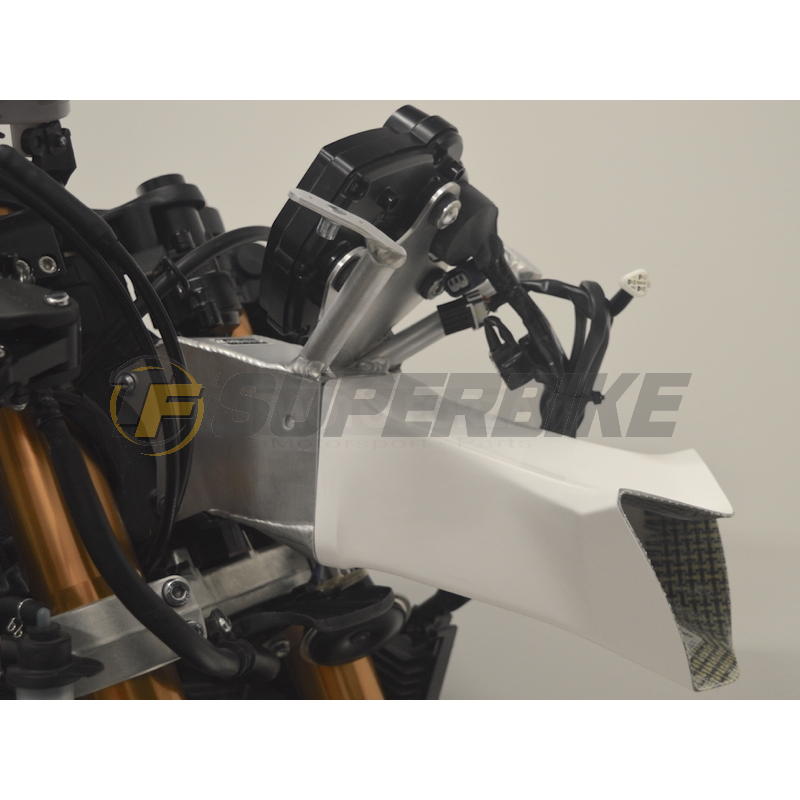 Ram air fibra de vidrio v1 Yamaha R6 2017-2025