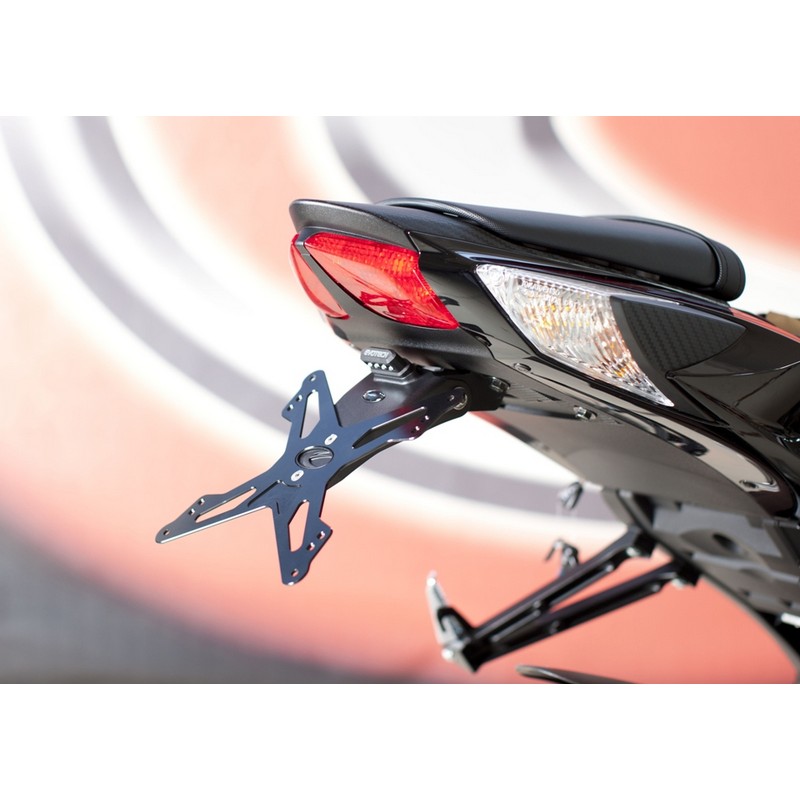Porta matrícula Suzuki GSX-R 600 / 750 2011-2017