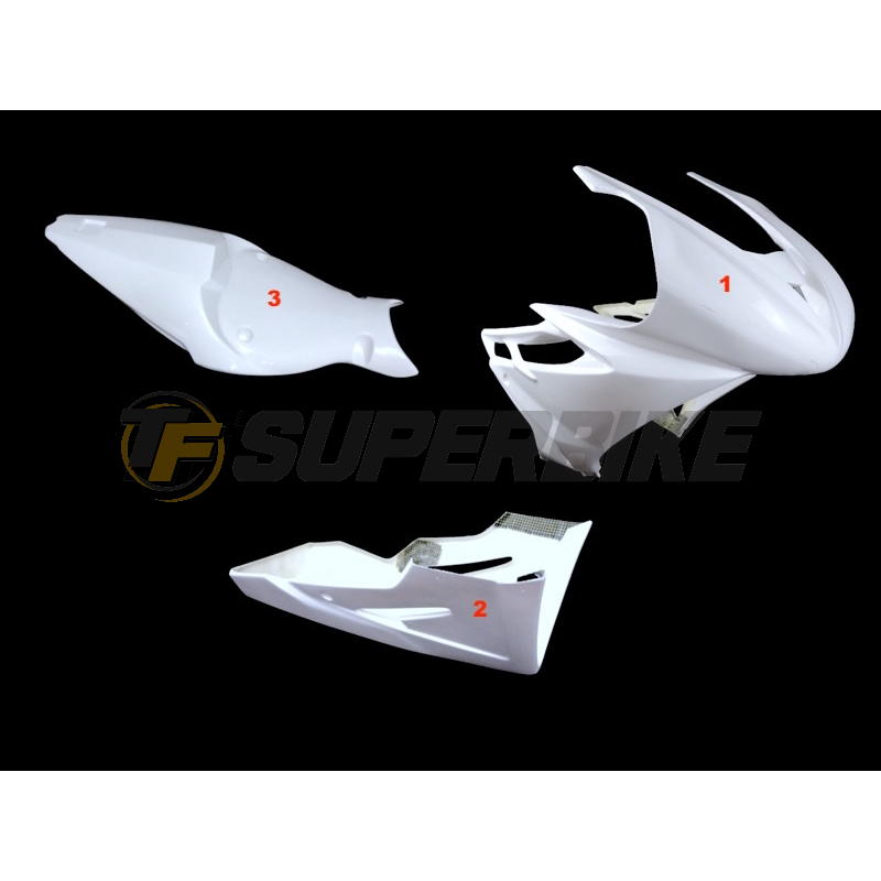 Carenado de fibra Triumph Street Triple 675 / 765 2017+ Moto2 edition
