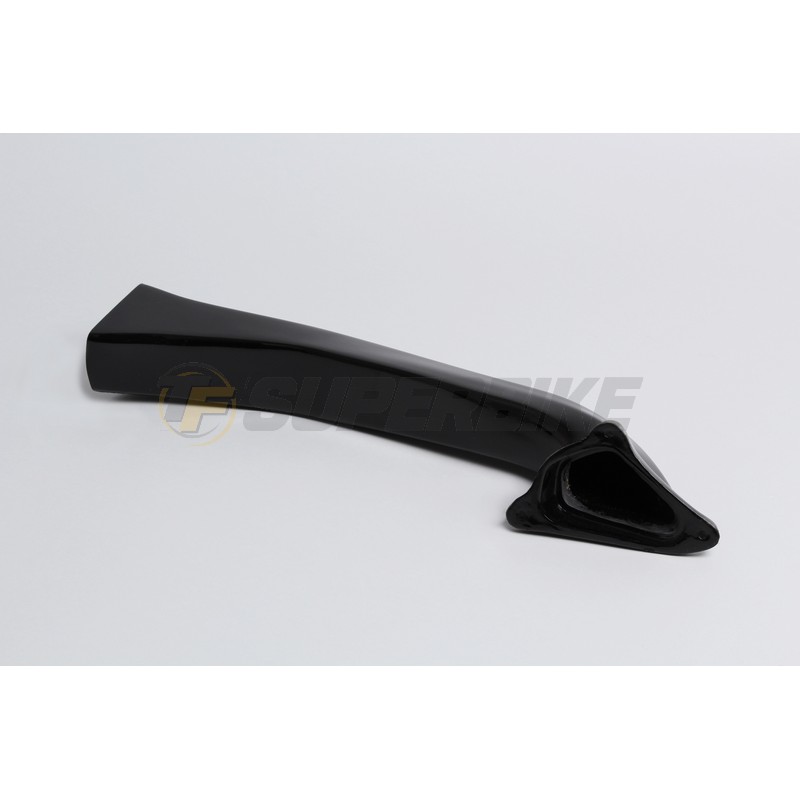Tobera izquierda performance Ducati 848 / 1098 / 1198 fibra de vidrio