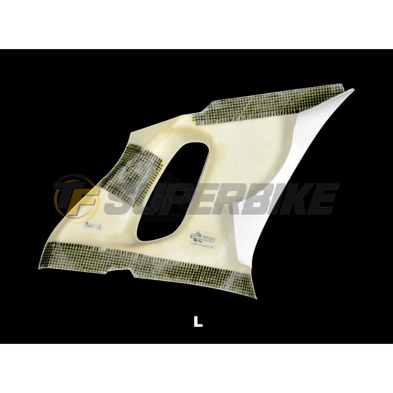 Carenado de fibra Yamaha R6 1999-2002 colín asiento original