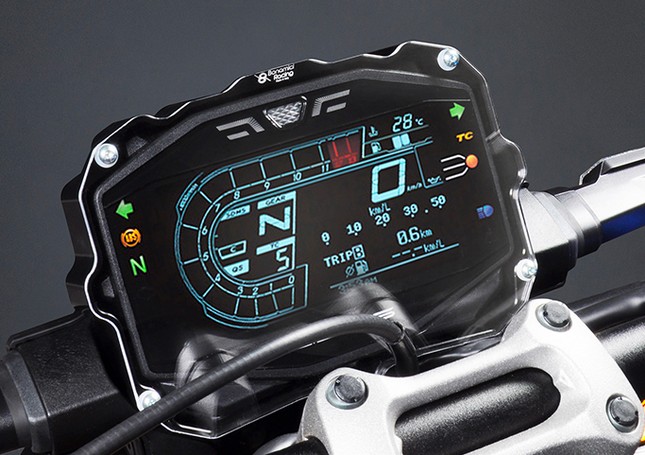 Protector instrumentación Suzuki GSX-R 1000 2017-2023