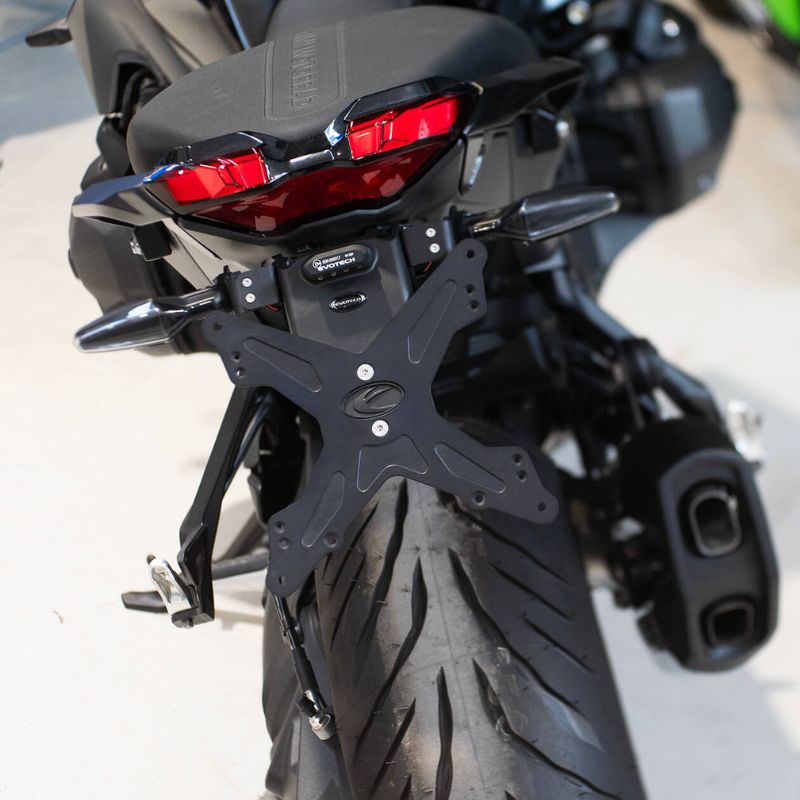 Porta matrícula BMW R1300R 2026