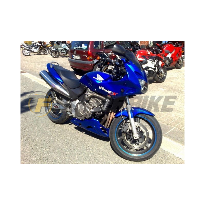 Quilla fibra de vidrio v2 Honda CB600F Hornet 1998-2006 con kit montaje