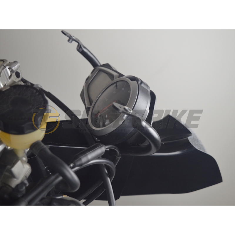 Ram air fibra de vidrio Triumph Daytona 675 2013- / Street Triple 2017-