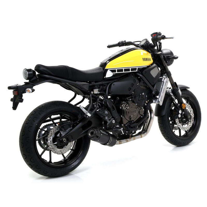 Escape Rebel Nichrom Dark fondo carbono Yamaha XSR 700 2016-2020
