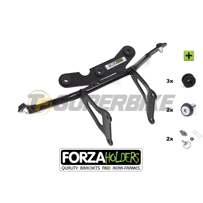 Araña duraluminio con ram air Kawasaki ZX-10R 2011-2015