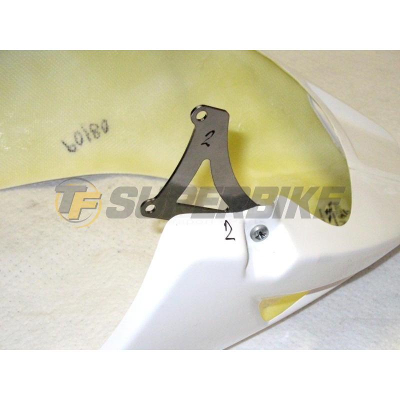 Quilla fibra de vidrio Suzuki SV650N 2003-2012 / V-Strom 650 2004-2011 / Gladius con kit de montaje