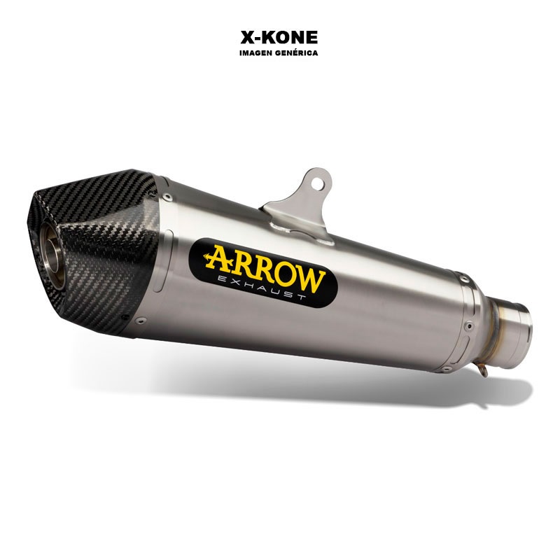 Escape X-Kone Kawasaki Z750/R 2007-2014 / Z800 / E