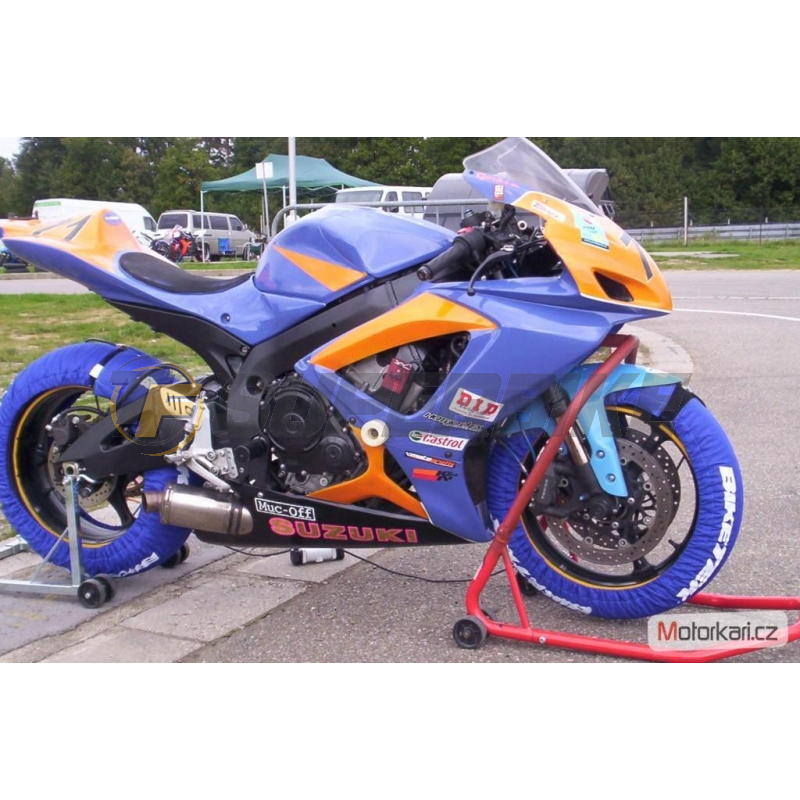 Guardabarros delantero fibra vidrio Suzuki GSX-R 600 / 750 2006-2007