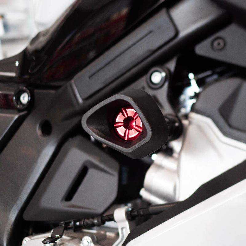 Protectores anti caída anti shock CF MOTO 675 SR-R (2025-26)
