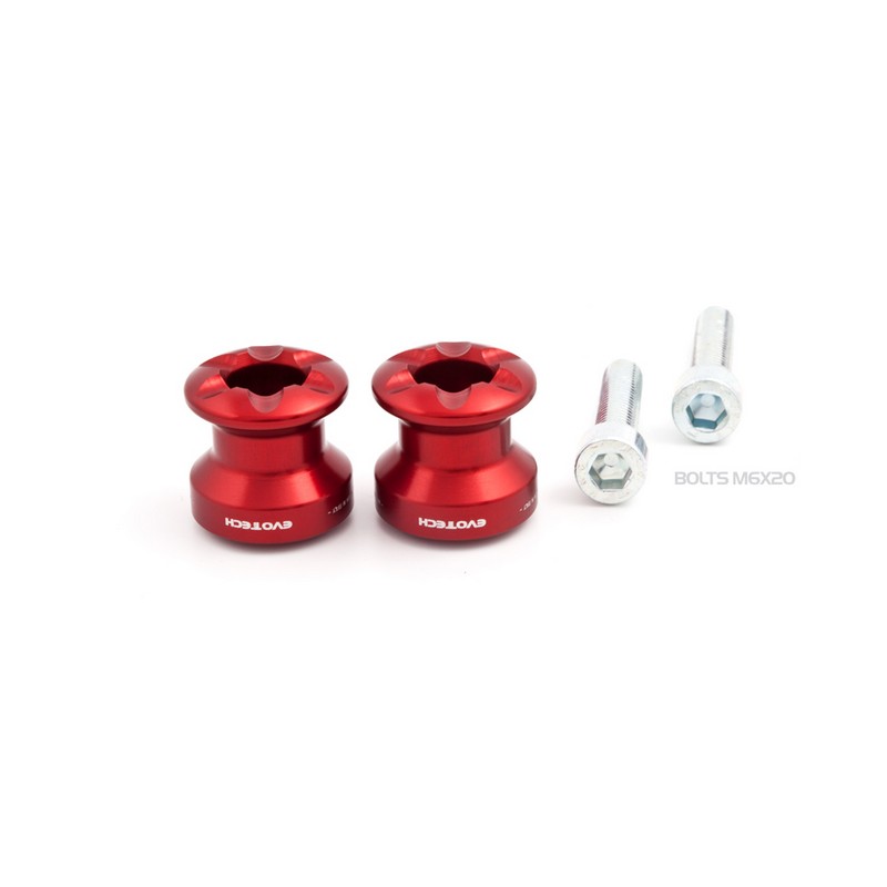 Soportes de caballete M6 tornillos cortos