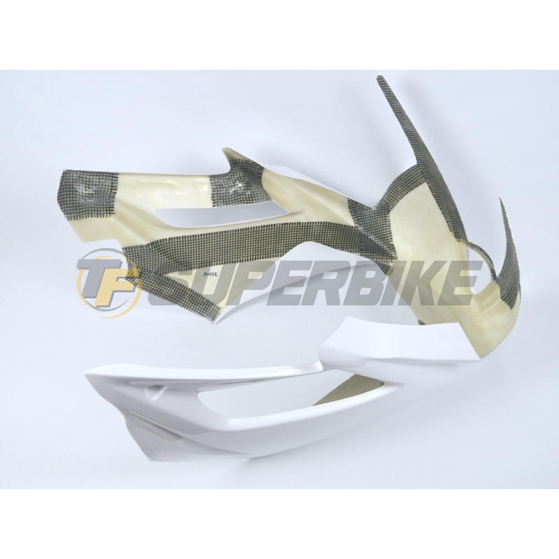 Carenado de fibra Triumph Daytona 675 2006-2012 colín racing