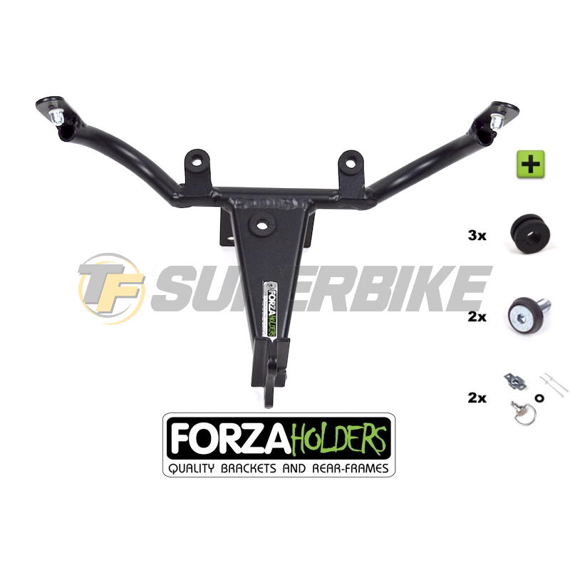 Araña duraluminio Honda CBR600RR 2003-2006