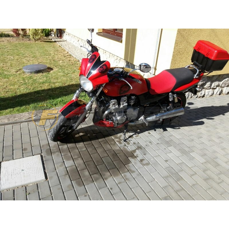 Quilla fibra de vidrio Kawasaki Z750 / Z1000 / Honda 750 Seven Fifty / Universal