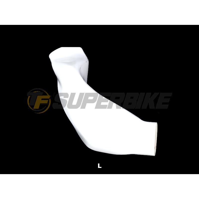 Tobera izquierda fibra de vidrio Honda CBR600RR 2003-2004