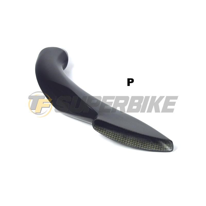 Tobera derecha fibra de vidrio Aprilia RSV4 2015-2020