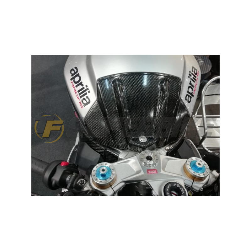 Cubierta depósito fibra de carbono Aprilia RSV4 2013-2020