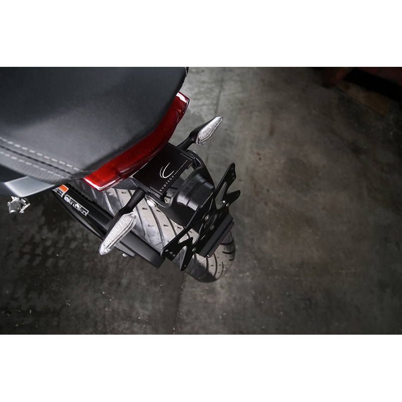 Porta matrícula Honda CB650R/CBR650R 2021-2024 / CB1000 Hornet 2025-