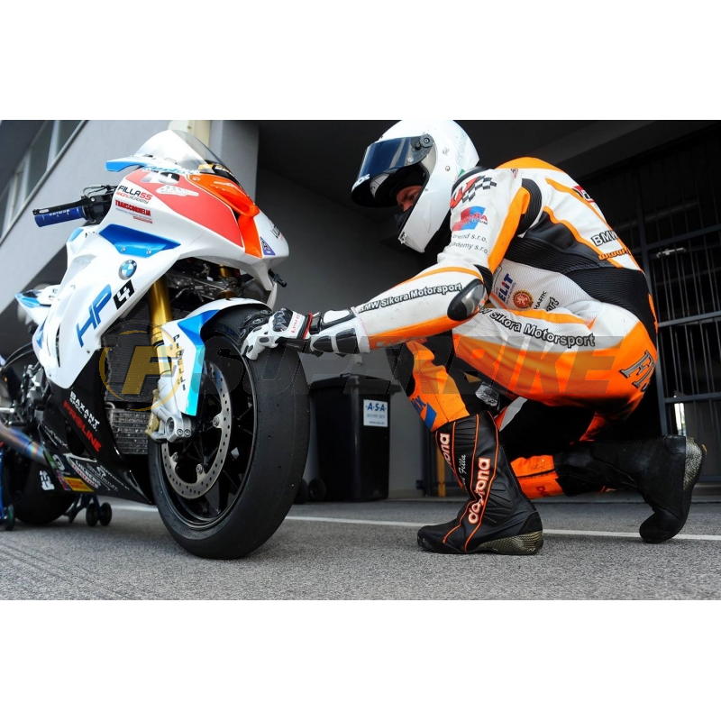 Carenado de fibra BMW S1000RR 2012-2014 colín racing