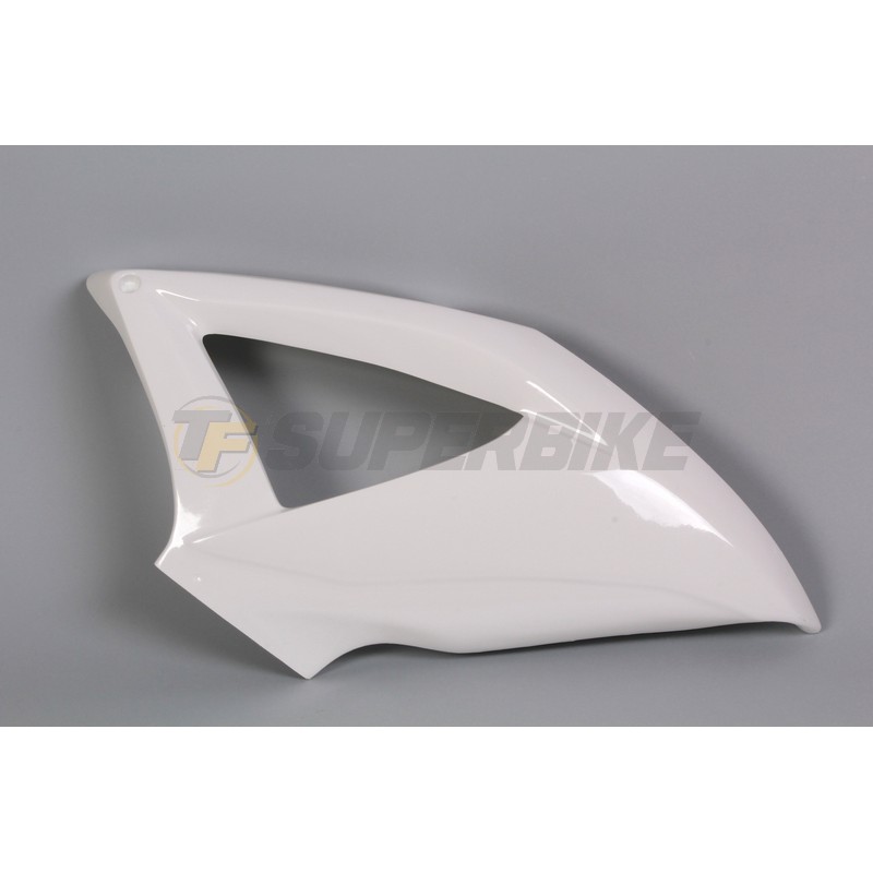 Lateral derecho fibra de vidrio Suzuki GSX-R 600 / 750 2008-2010