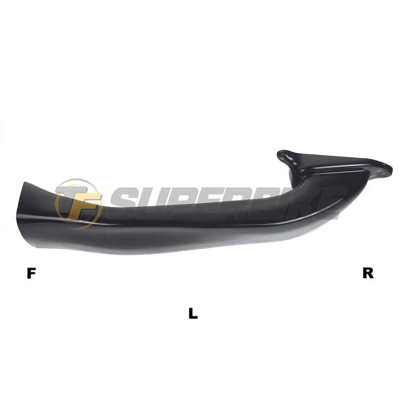 Tobera izquierda fibra de vidrio Ducati 848 / 1098 / 1198