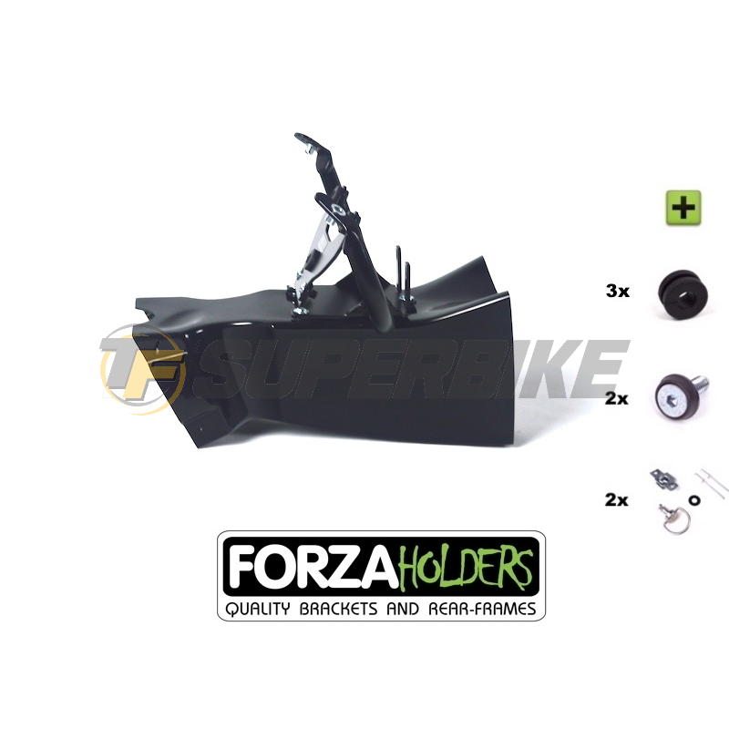 Araña racing duraluminio con ram air racing Honda CBR600RR 2013-2017