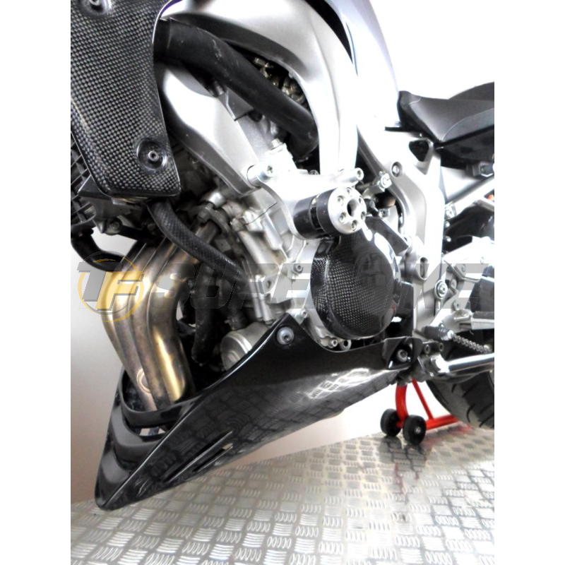 Quilla fibra de vidrio Yamaha FZ6 / Fazer 600 2004-2006 con kit de montaje