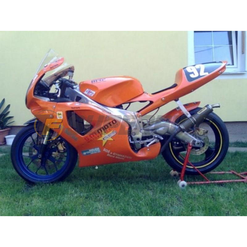 Carenado de fibra Aprilia RS 125 RS / SP / Extrema 1995-1998 para asiento original