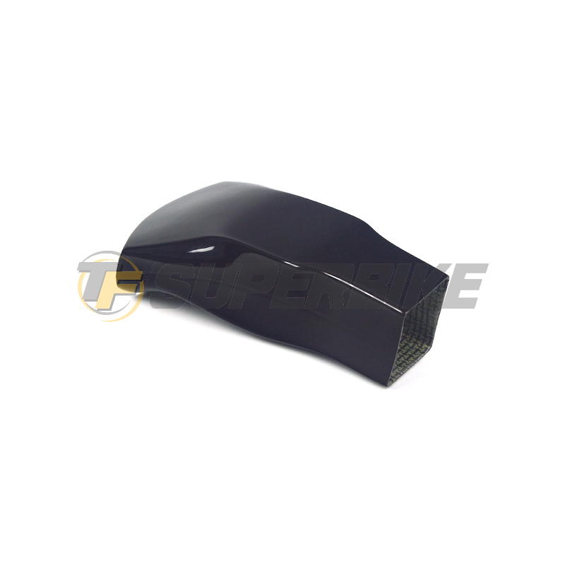 Ram air fibra de vidrio racing Kawasaki ZX-6R 2003-2004