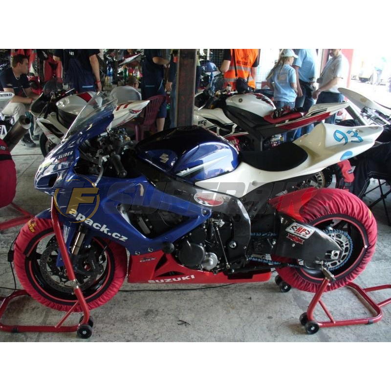 Carenado de fibra Suzuki GSX-R 600 / GSX-R 750 2006-2007 colín racing v2