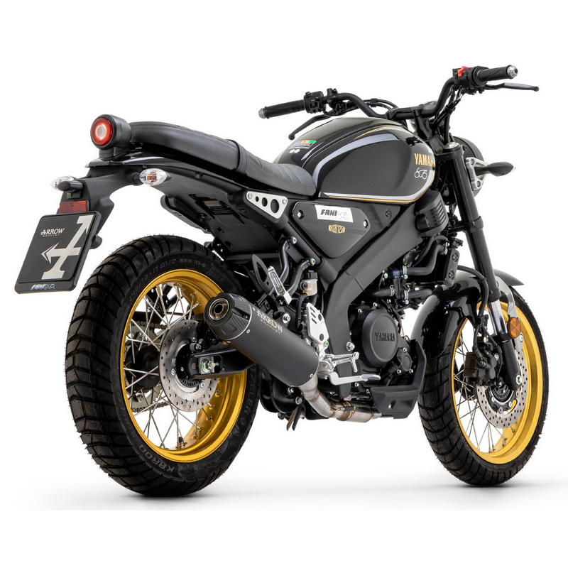 Colector catalítico homologado Yamaha YZF-R 125 / XSR / MT 125