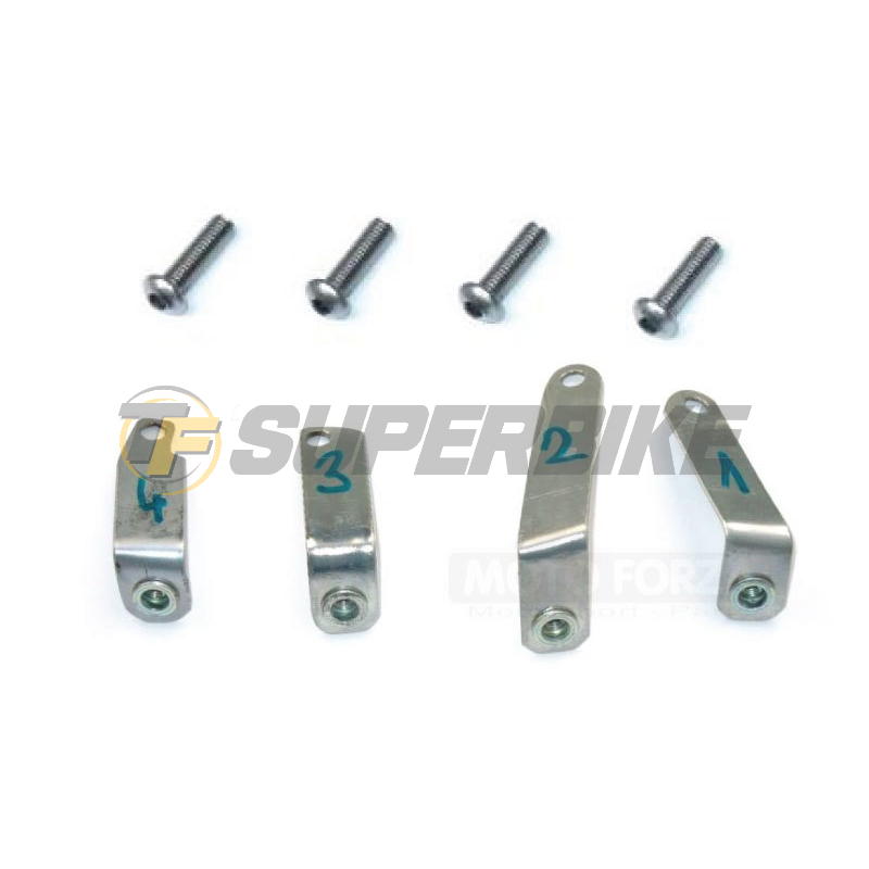Quilla fibra de vidrio Suzuki GSR 750 con kit de montaje