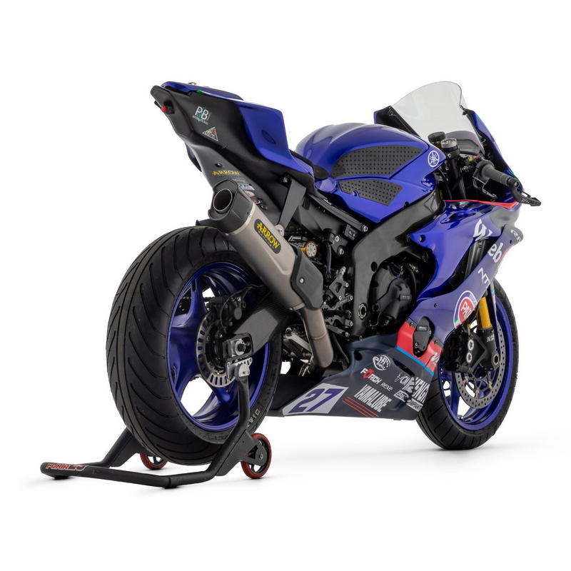 Sistema completo Competition EVO Yamaha R6 2017-2024 FIM approved 105db