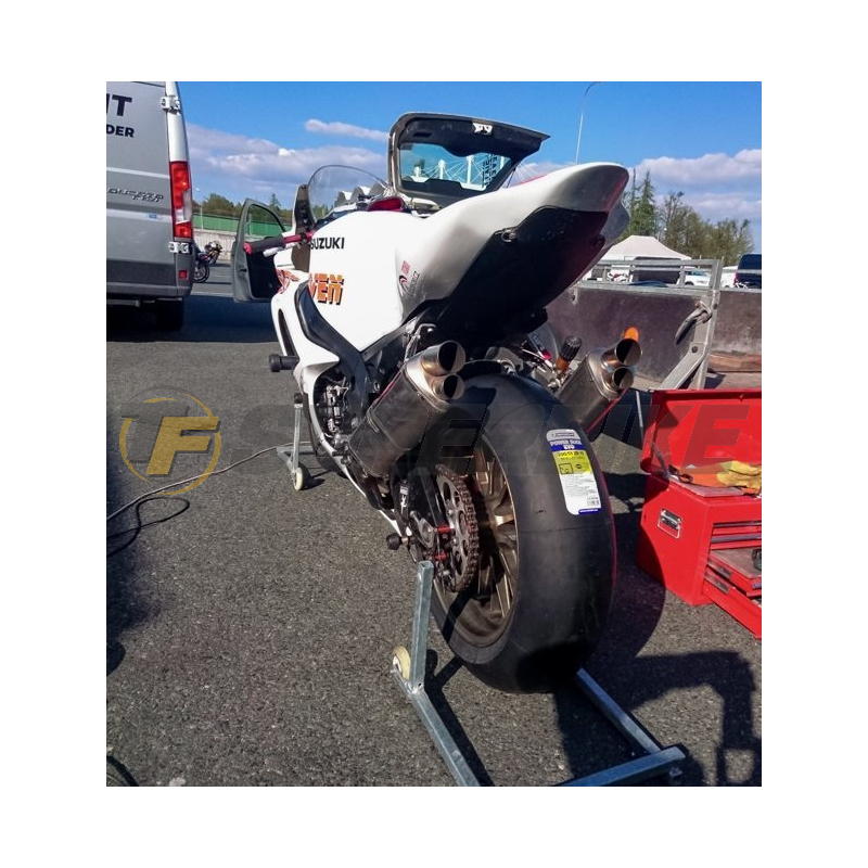 Carenado de fibra Suzuki GSX-R 1000 2007-2008 colín asiento original