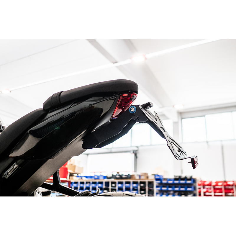 Porta matrícula Triumph Daytona 660 2024-